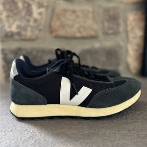 Veja Women’s Rio Branco Black and White Sneakers